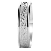 Lade das Bild in den Galerie-Viewer, Irischer Herrenring Trinity Knot Silber 925