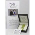 Lade das Bild in den Galerie-Viewer, Irischer Schmuck Keltische Ohrringe Kleeblatt Layer in Sterling Silber