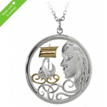 Lade das Bild in den Galerie-Viewer, Irischer Schmuck Keltischer Anhänger Königin der Piraten