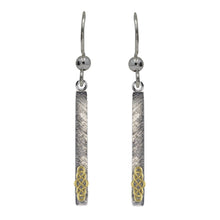 Lade das Bild in den Galerie-Viewer, Irischer Schmuck Ohrringe Keltische Welle Layer in Sterling Silber