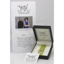 Lade das Bild in den Galerie-Viewer, Irisches Anhängerset Marquise Silber 925