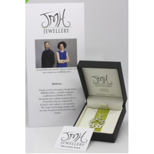 Lade das Bild in den Galerie-Viewer, Keltische Claddagh Ohrringe Silber vergoldet