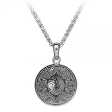 Lade das Bild in den Galerie-Viewer, Keltische Kette Celtic Warrior klein in Silber Gold oder Weißgold