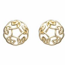 Lade das Bild in den Galerie-Viewer, Keltische Ohrstecker keltische Wellen
