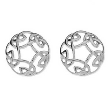 Lade das Bild in den Galerie-Viewer, Keltische Ohrstecker keltische Wellen