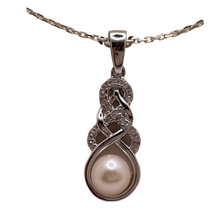 Lade das Bild in den Galerie-Viewer, Keltischer Anhänger Trinity knot Silber 925