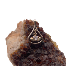Lade das Bild in den Galerie-Viewer, Keltischer Claddagh Anhänger Silber 925