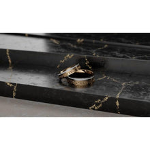 Lade das Bild in den Galerie-Viewer, Keltischer Ehering/Trauring - Soulmate - Gold mit Diamanten