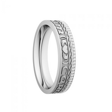 Lade das Bild in den Galerie-Viewer, Keltischer Ehering/Trauring - Soulmate - Gold mit Diamanten