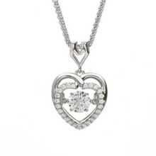Lade das Bild in den Galerie-Viewer, Keltischer Herz Anhänger Silber 925