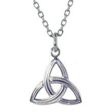 Lade das Bild in den Galerie-Viewer, Keltischer Kette mit Anhänger Trinity Knot