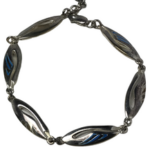 Lade das Bild in den Galerie-Viewer, Keltisches Armband Children of Lir aus Silber 925