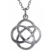 Lade das Bild in den Galerie-Viewer, Kette keltischer Knoten Liebe