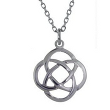 Lade das Bild in den Galerie-Viewer, Kette keltischer Knoten Liebe