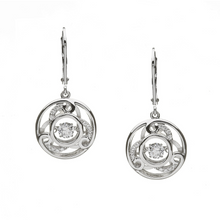 Lade das Bild in den Galerie-Viewer, Ohrringe Keltische Knoten Damsha Kollektion