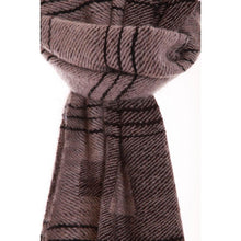 Lade das Bild in den Galerie-Viewer, Two Tones handgewebter Schal aus Mohair