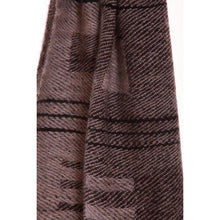 Lade das Bild in den Galerie-Viewer, Two Tones handgewebter Schal aus Mohair