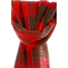 Lade das Bild in den Galerie-Viewer, Flower of Bergamont handgewebter Schal