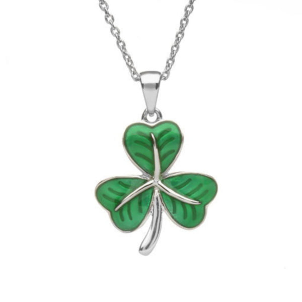 Das Kleeblatt (Shamrock) - Das Symbol Irlands, der grünen Insel
