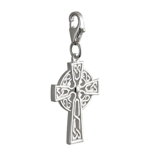 Celtic Bead Keltisches Kreuz Silber