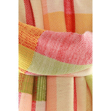 Lade das Bild in den Galerie-Viewer, Handgewebter Schal Stripes on Cloth Lammwolle
