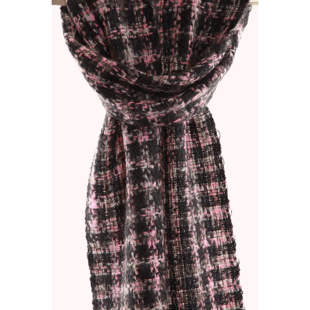 Handgewebte Meditationsdecke - Vielseitiger Schal Für Yoga & Entspannung