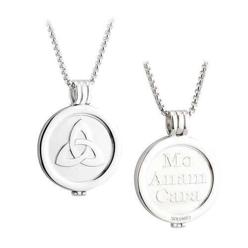 Irische Coin Kollektion Trinity Knot. Kette Irish Coin Kollektion