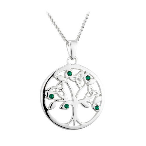 Irische Kette Baum des Lebens - Tree of Life - Modeschmuck