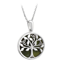 Lade das Bild in den Galerie-Viewer, Irische Kette Silber 925 Baum des Lebens - Tree of Life
