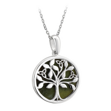 Lade das Bild in den Galerie-Viewer, Irische Kette Silber 925 Baum des Lebens - Tree of Life
