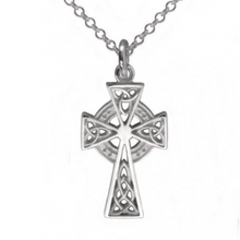Lade das Bild in den Galerie-Viewer, Irische Kette mit filigranem keltischen Kreuz

