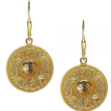 Lade das Bild in den Galerie-Viewer, Irische Ohrringe Medium aus Silber 925, Gold oder Weißgold
