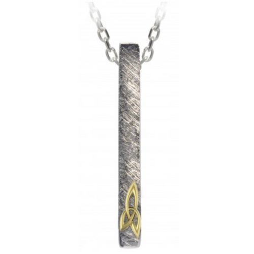 Irischer Schmuck Keltischer Anhänger Trinity Knot Layer