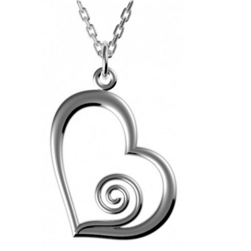 Keltische Kette Korbgeflecht aus Silber 925