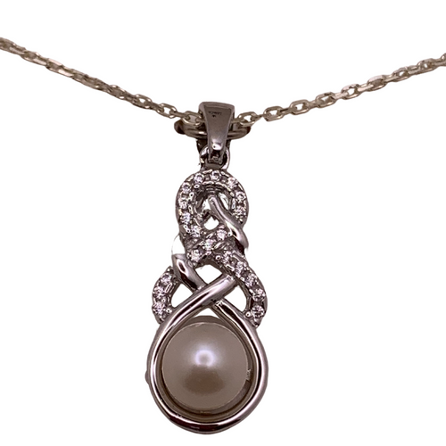 Keltischer Anhänger Trinity knot Silber 925
