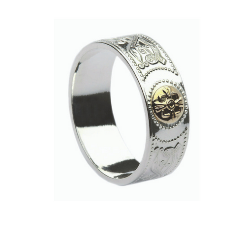 Keltischer Damenring aus der Arda Kollektion in Silber 925