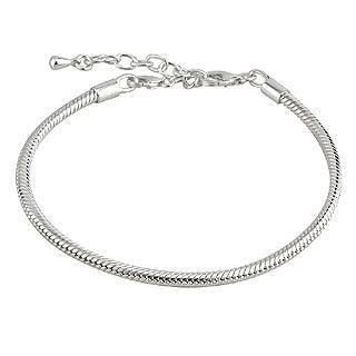 Keltisches Armband Beads Silber