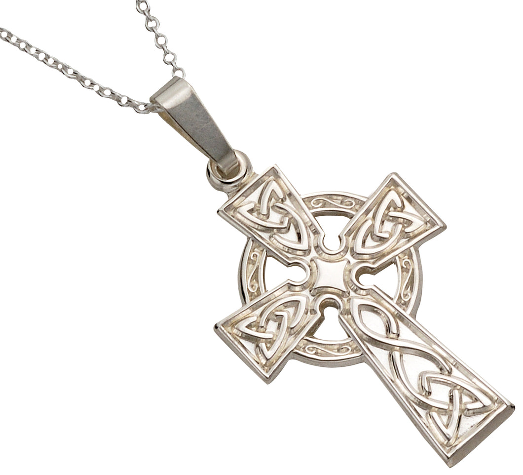Keltisches Kreuz Silber 925. Wunderschönes keltisches Kreuz derzeit mit Trinity Knot.