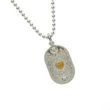 Lade das Bild in den Galerie-Viewer, Irische Kette Arda Kollektiion Silber 925 vergoldet mit Gold 585 (25 mm)
