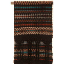 Lade das Bild in den Galerie-Viewer, Touch of Nature handgewebter Schal aus Alpaka, Mohair und Wolle
